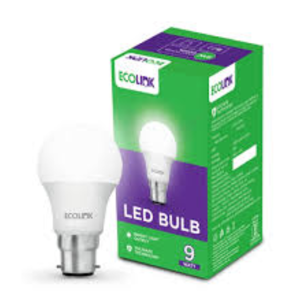 ECOLINK LED BULB 9W B22 CDL 806L